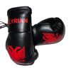 Illyrian Strength Hanging Car Mirror Mini Boxing Gloves (Albanian)
