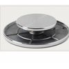 Pottery 8" Lazy Susan stand , 360 deg, two Side  Turntable.