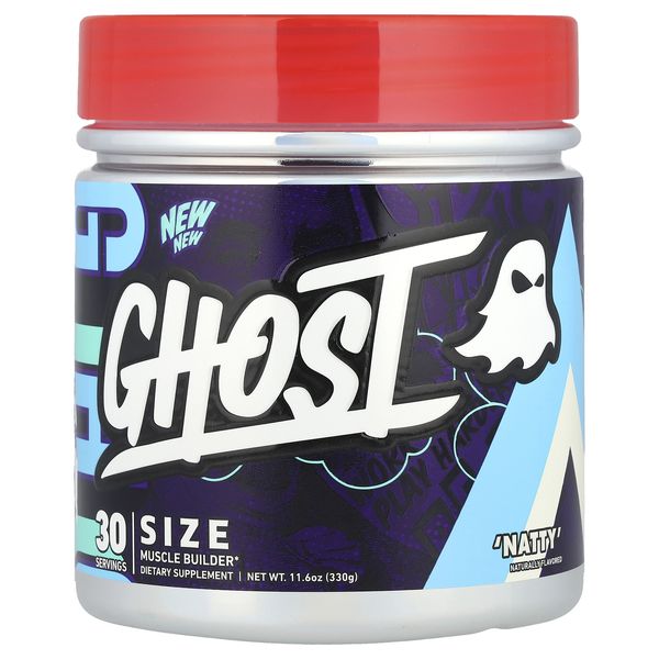 Size, Muscle Builder, 'Natty', 11.6 oz (330 g)
