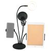 Technical Pro LiveShow4LTM Zoom Stream Broadcast Podcast Mic+Phone+Tablet Stand