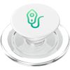 Ask Me About Euglena Single Cell PopSockets PopGrip for MagSafe