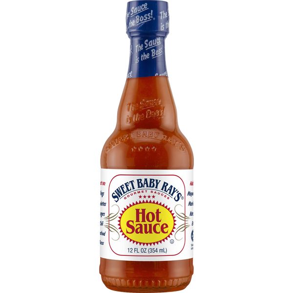 Sweet Baby Ray's Gourmet Sauces, Hot Sauce 12 Fl Oz (Pack of 1)