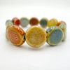Hemasa Heart Shape ceramic beads bracelets Color 3