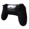 RDFJ Protective Case for PS4 Controller Anti-Slip Silicone Skin Protective Case Protective Cover Protective Frame for PS4 Controller (Black)