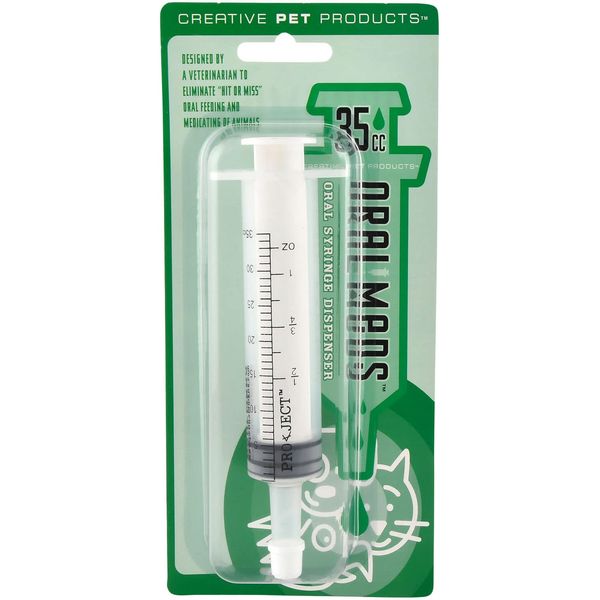 Oral Meds Syringe 35cc