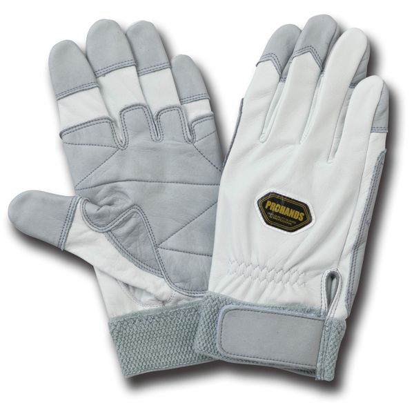 Prohands Cow X Titanium Leather Gloves CT340