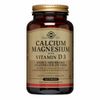 Calcium Magnesium with Vitamin D3 Tablets  150 Tabs By Solgar