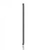 eeddoo Piercing Stab ohne Kugeln Silber Titan 1,6 x 34mm