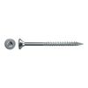 fischer Chipboard Screw FSPII 5.0 x 100 Countersunk Head Blue-Galvanised Partial Thread Inner Star TX