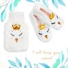 SWAN Slipper + HW Bottle Set