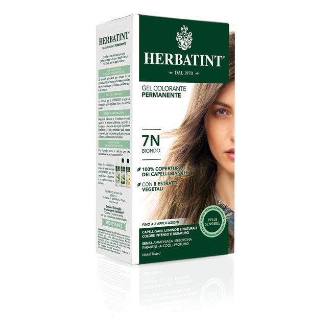 Herbatint 7N Blond Kumral Saç Boyası, 150 Ml