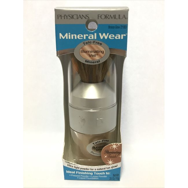 Physicians Formula Mineral Wear Illuminating Veil Bronze Glow 2183 *Read Details