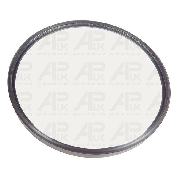 Mirror Head & Arm Round Convex Universal 6" Replacement for Various Van Lorry Truck Tractor