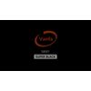 VANFA Soak Off Gel 0.5 Oz Super Black SB001