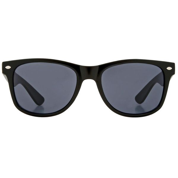 Foster Grant Retro Sunglass, Black