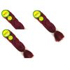 Rasta Fri Braids (3 Piece Pack) (Burgundy)