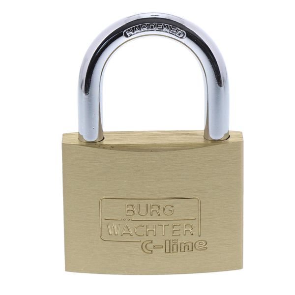 Burg Wächter 222 60 C-Line 60 mm Padlock
