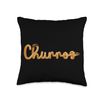 Churros Mexican Churros Lover Churro Maker Throw Pillow