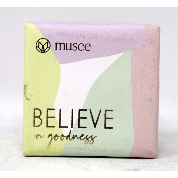 Musee Believe In Goodness Lily & Fig Soap Bar 4.5 Ounces