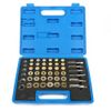 114pc Oil Pan Thread Repair Replace Tool Sump Gearbox Drain Plug Repair Tool Set