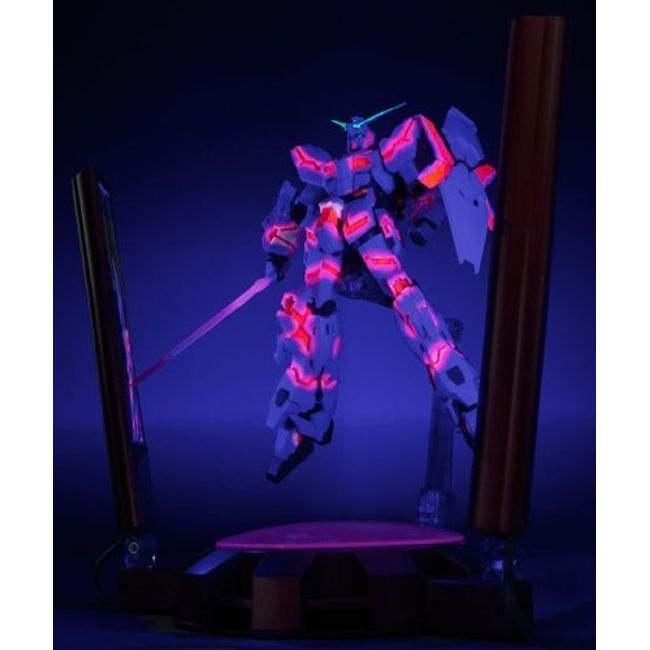 機動戦士ガンダムUC ROBOT魂 SIDE MS ユニコーンガンダム（サイコフレーム発光仕様 GLOWING STAGEセット