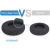 Foam Replacement Ear Pads Cushion Compatible with JLAB Rewind Wireless Headphone