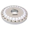 Vango Light Disc - 48 LED Camping Light Disc - Silver