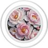 Light Purple Flowers PopSockets PopGrip for MagSafe