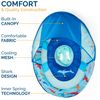 Swimways Sun Canopy Inflatable Baby Spring Float for Kids 9-24 Months, Shark Design