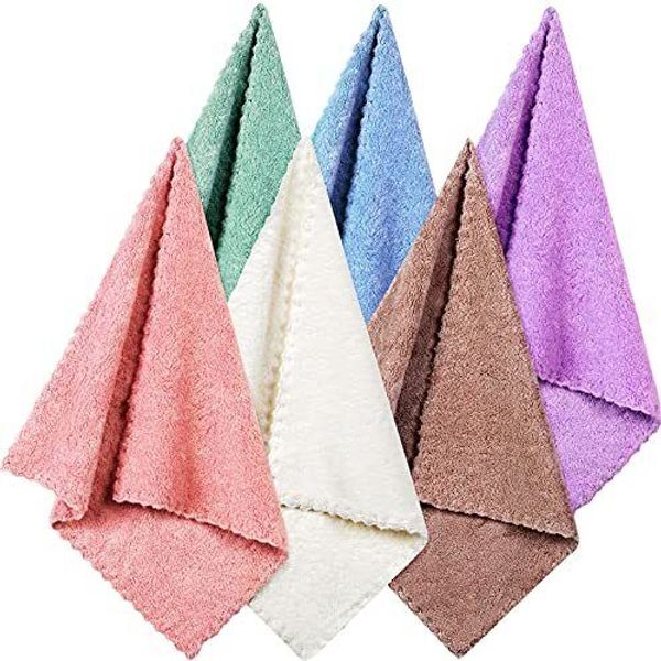 Face Cloths Microfiber Wash Cloth Facial Cleansing Cloth For Face Soft 12 X 12