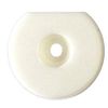 12 x White Shelf Support Nail in Pin Fix Studs