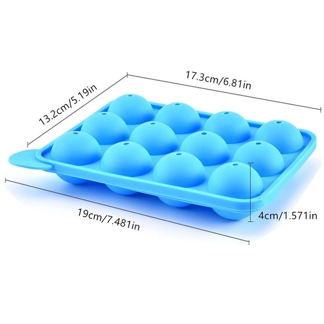 Cake Pop Mold Silicone Lollipop Maker Cakepop Baking Mould Candy