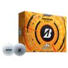 Bridgestone e6 Soft Golf Balls, Long Distance with Soft Feel, White, Dozen