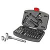 Performance Tool W36905 | 36Pc 1/4" Dr Mechanic'S Set
