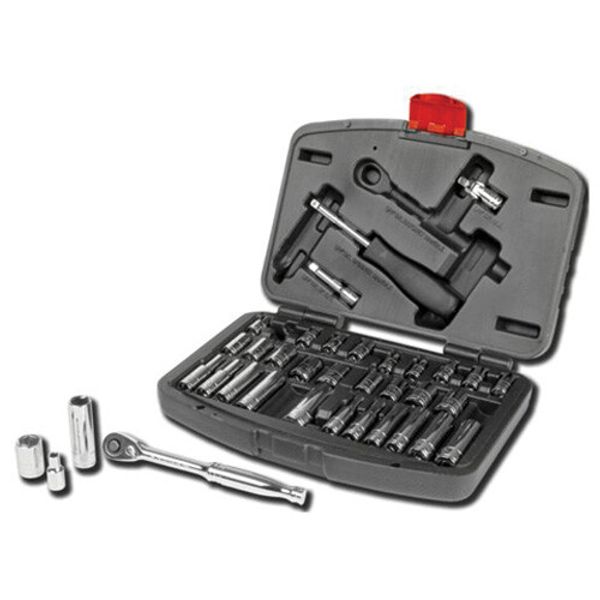 Performance Tool W36905 | 36Pc 1/4" Dr Mechanic'S Set