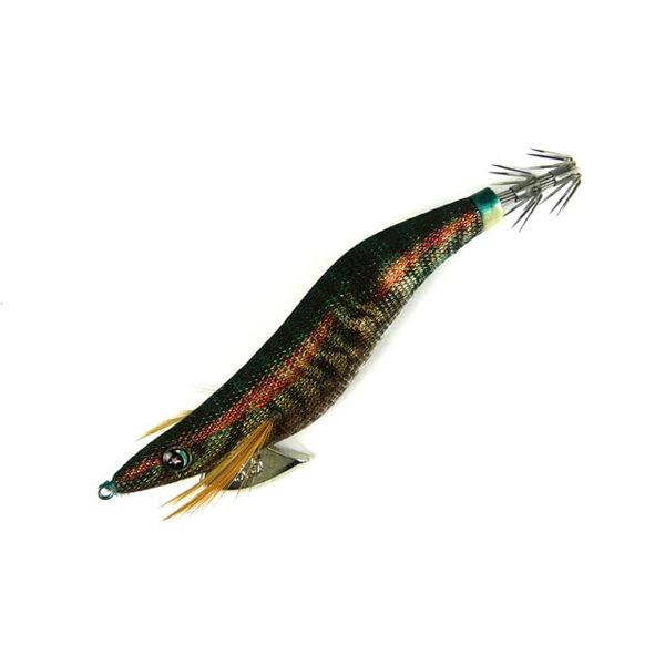 Tsuriken Eguista No. 3.5 N Red Green Glitter