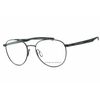 PORSCHE P8754 A Eyeglasses Grey Blue Frame 52mm