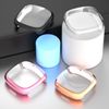 Rc-Z Fitbit Sense 2/Versa 4 4-Pack Screen Protector Case, Anti-Scratch TPU Material, Protects 4 Sides