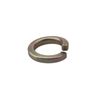 50Pcs 1/2 Inch Split Lock Washer - Grade 8 Lock Washer, Yellow Zinc