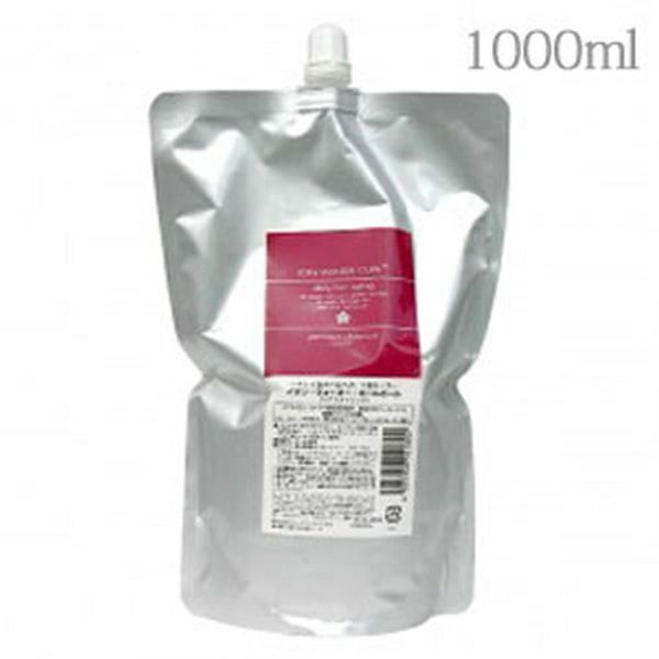 Ion Water Curl Up 1000mL<br> Styling Styling agent Curl Perm Wave Ion Refill Refill Refill