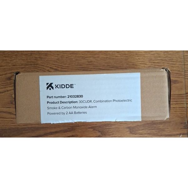 KIDDE Detect Smoke & Carbon Monoxide Alarm 30CUDR w/ Battery 2830