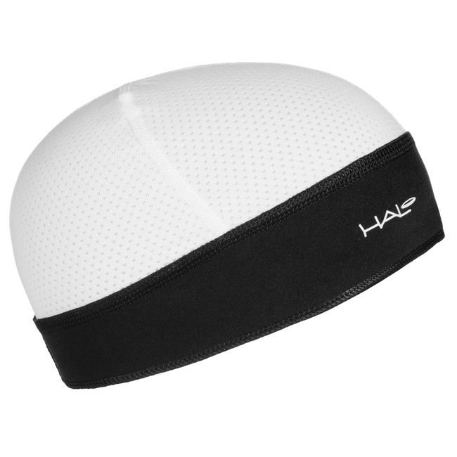 Halo Headband Skull Cap - The Ultimate Sweat Diverting, Absorbent, Lightweight, High Performance Skull Cap , WHITE