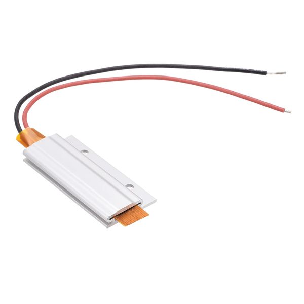 sourcing map PTC Heating Element 24V 4W-30W 200C Consistent Temperature Ceramic Thermostatic for Heating