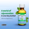 De La Cruz Peppermint Essential Oil - 100% Peppermint Oil for Aromatherapy - Steam Distilled - 1 Fl OZ