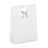 White Tab Top Tent Box Bags | Quantity: 100 | Width: 4 3/4" Gusset - 2 3/8"