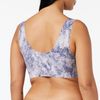Sloggi Women's Zero Feel Bralette Ex Bustier, Opaque, Blue - dark combination.