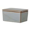 Bloomingville Pixie Green Ceramic Butter Dish
