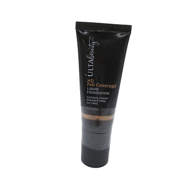 Ulta Beauty HD Full Coverage Liquid Foundation Natural Finis ~ Light/Medium Warm