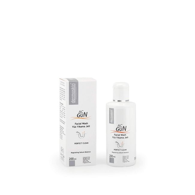 Dermoskin Acgun Yüz Yikama Jeli 1 Paket (1 X 200 Ml)