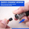 SPEEDWOX 2 Pack Female Socket Adapter Socket Adapter Set Impact Wrench Socket Set Socket Conversion Adapter Conversion Adapter Hex Adapter Impact Socket Adapter Hex Socket Adapter Hex Socket Adapter